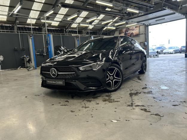 MERCEDES-BENZ CLA-Klasse CLA 180 Shooting Brake AMG Line