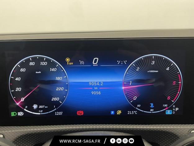 MERCEDES-BENZ Classe A 200 d AMG Line  