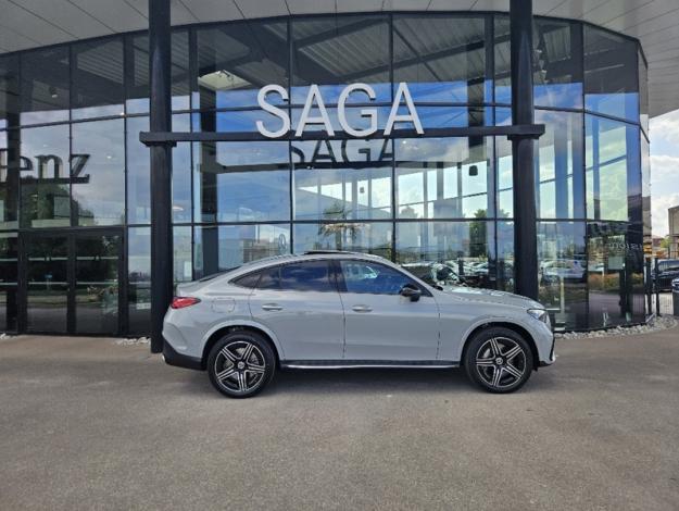 MERCEDES-BENZ GLC Coupé GLC 300 de Hybrid EQ 4MATIC Coupé AMG Line +  GLC 300 d e Hybrid EQ 4MATIC Coupé AMG Line +