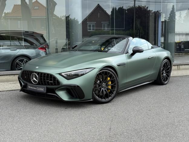 MERCEDES-BENZ SL 55 AMG 4Matic+ Sièges Performance  