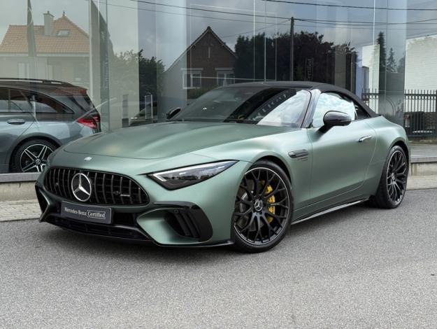 MERCEDES-BENZ SL 55 AMG 4Matic+ Sièges Performance  