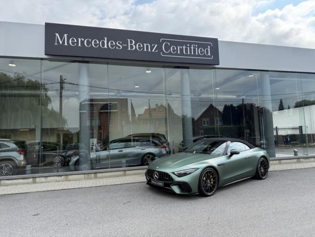 MERCEDES-BENZ SL 55 AMG 4Matic+ Sièges Performance  