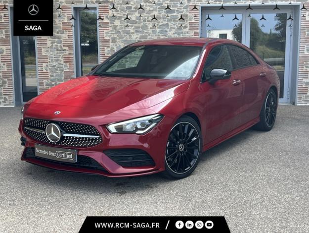 MERCEDES-BENZ CLA Coupé CLA 200 d Coupé AMG Line  