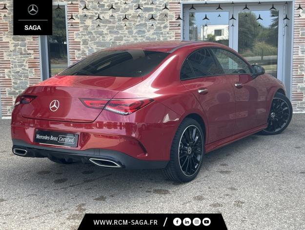 MERCEDES-BENZ CLA Coupé CLA 200 d Coupé AMG Line  