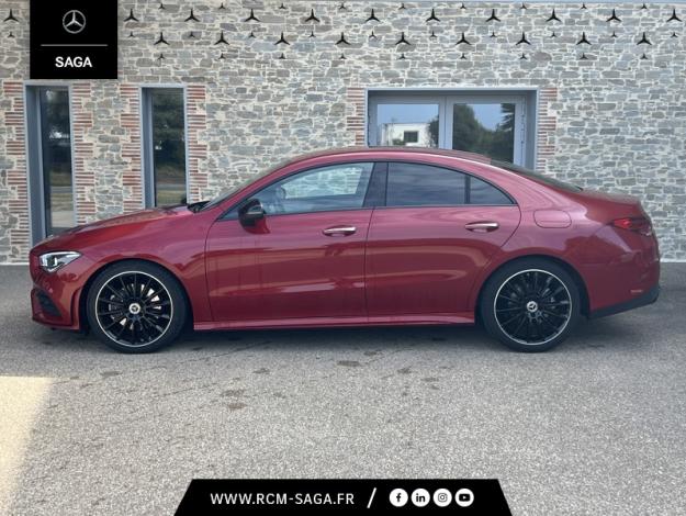MERCEDES-BENZ CLA Coupé CLA 200 d Coupé AMG Line  