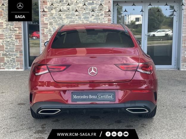 MERCEDES-BENZ CLA Coupé CLA 200 d Coupé AMG Line  