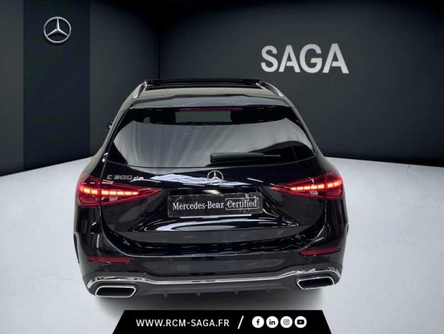 MERCEDES-BENZ Classe C Break Classe C 300 de Hybrid EQ Break AMG Line  