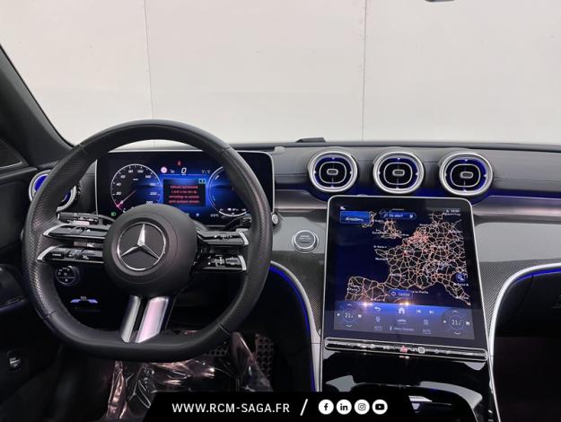 MERCEDES-BENZ Classe C Break Classe C 300 de Hybrid EQ Break AMG Line  