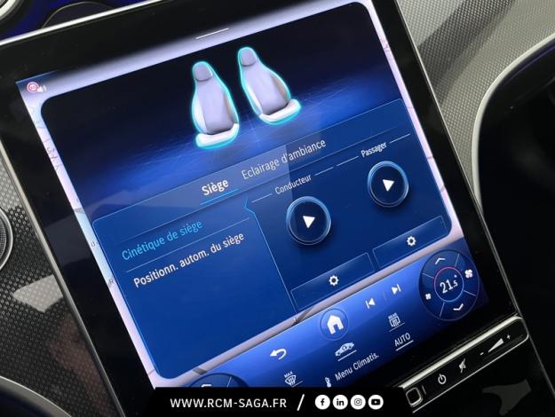 MERCEDES-BENZ Classe C Break Classe C 300 de Hybrid EQ Break AMG Line  