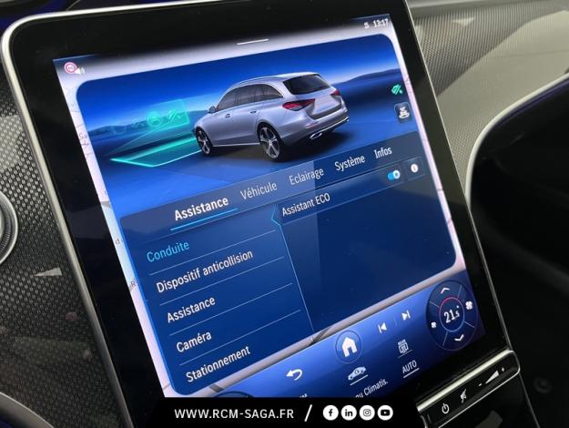 MERCEDES-BENZ Classe C Break Classe C 300 de Hybrid EQ Break AMG Line  