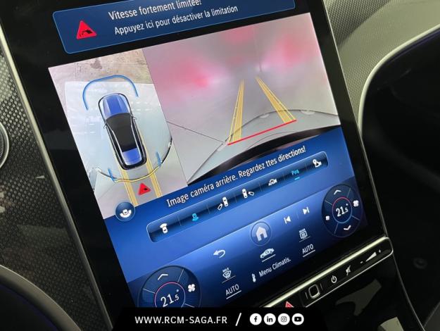 MERCEDES-BENZ Classe C Break Classe C 300 de Hybrid EQ Break AMG Line  