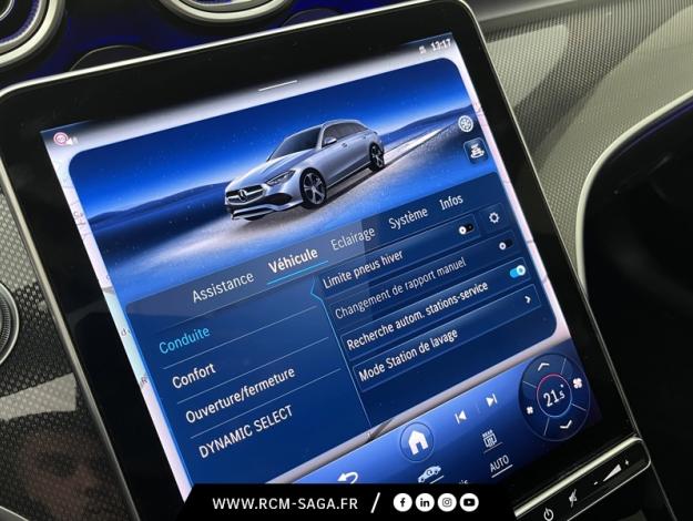 MERCEDES-BENZ Classe C Break Classe C 300 de Hybrid EQ Break AMG Line  