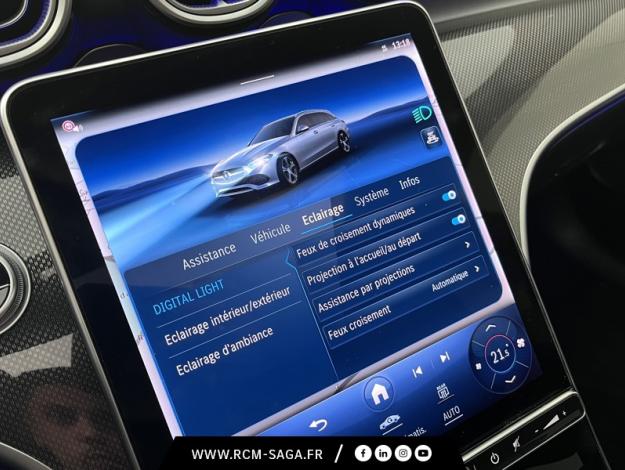 MERCEDES-BENZ Classe C Break Classe C 300 de Hybrid EQ Break AMG Line  