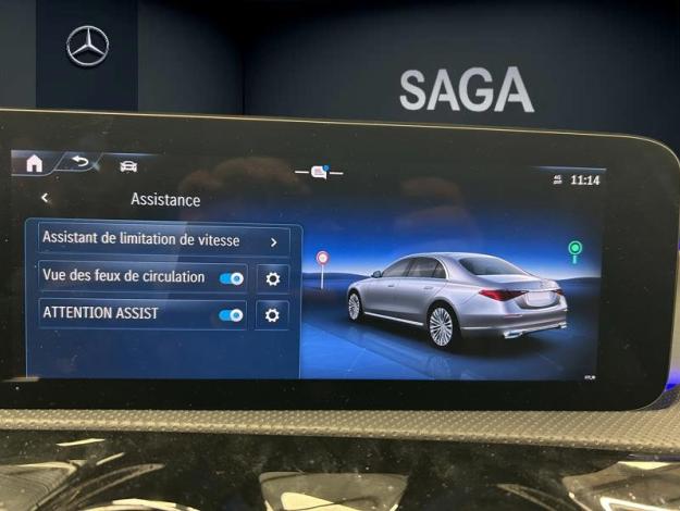 MERCEDES-BENZ A-Klasse A 180 AMG Line