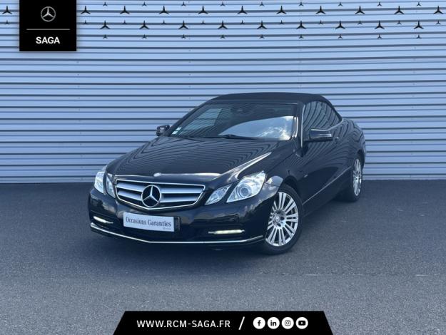 MERCEDES-BENZ Classe E Cabriolet E 220 CDI   Cabriolet  