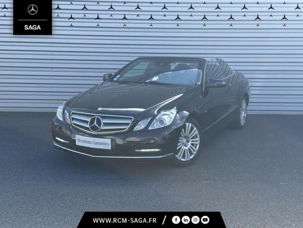 MERCEDES-BENZ Classe E Cabriolet E 220 CDI   Cabriolet  