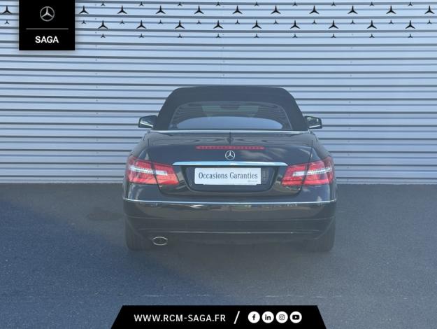 MERCEDES-BENZ Classe E Cabriolet E 220 CDI   Cabriolet  