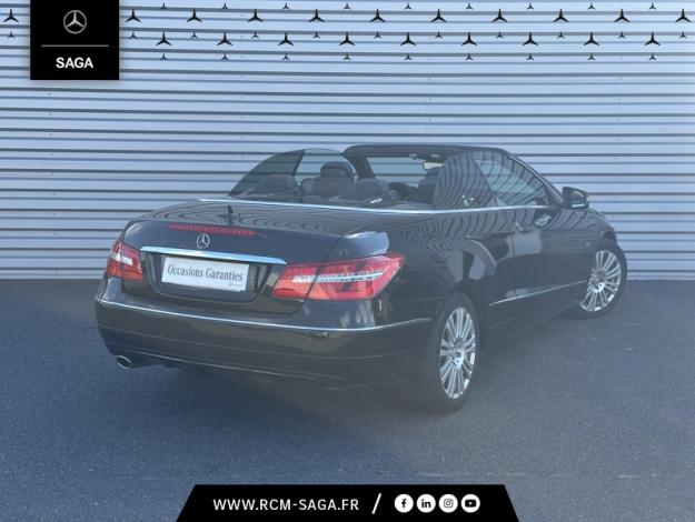 MERCEDES-BENZ Classe E Cabriolet E 220 CDI   Cabriolet  