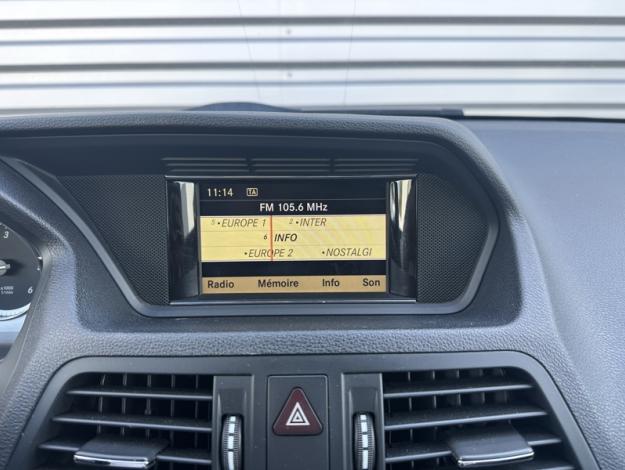 MERCEDES-BENZ Classe E Cabriolet E 220 CDI   Cabriolet  