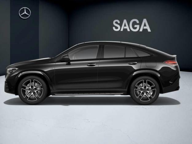 MERCEDES-BENZ GLE-Klasse Mercedes-AMG GLE 53 HYBRID 4MATIC+ Coupé Night Edition