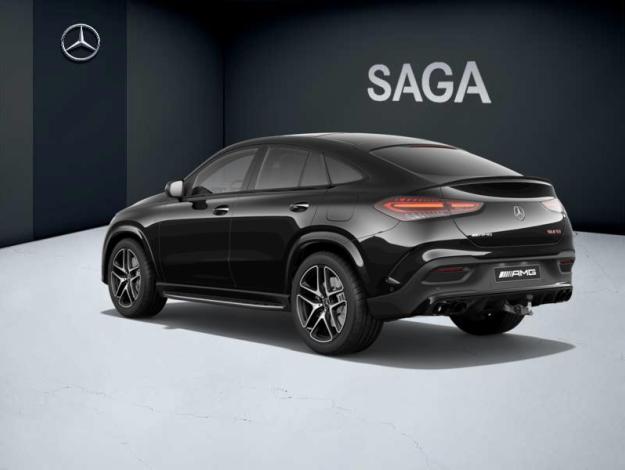 MERCEDES-BENZ GLE-Klasse Mercedes-AMG GLE 53 HYBRID 4MATIC+ Coupé Night Edition
