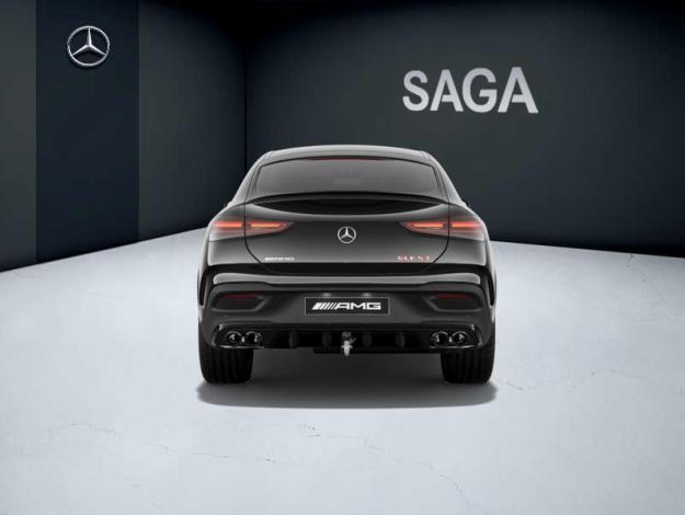 MERCEDES-BENZ GLE-Klasse Mercedes-AMG GLE 53 HYBRID 4MATIC+ Coupé Night Edition