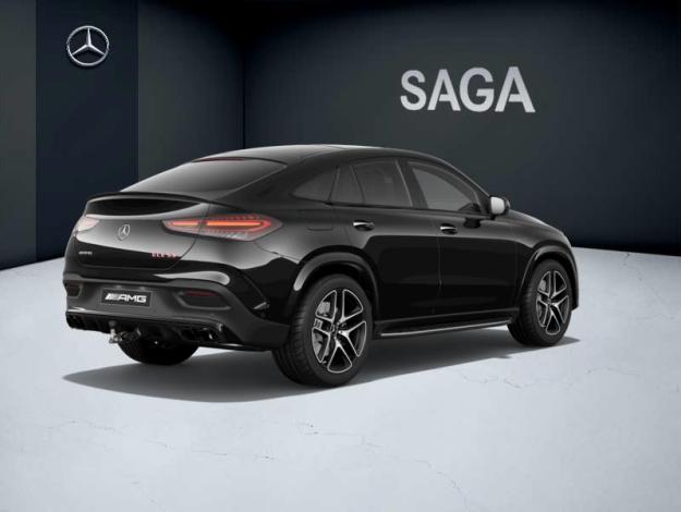 MERCEDES-BENZ GLE-Klasse Mercedes-AMG GLE 53 HYBRID 4MATIC+ Coupé Night Edition