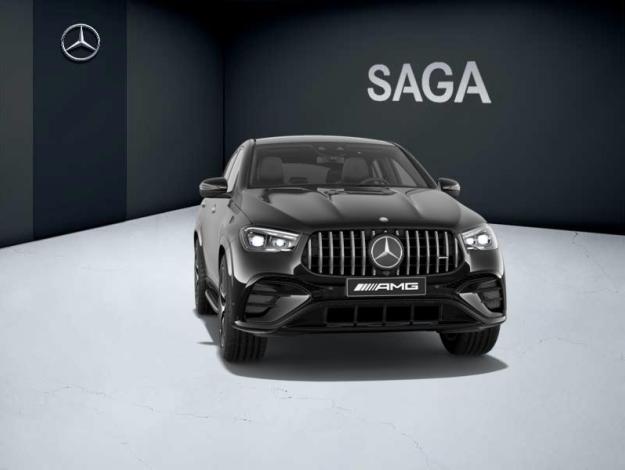 MERCEDES-BENZ GLE-Klasse Mercedes-AMG GLE 53 HYBRID 4MATIC+ Coupé Night Edition