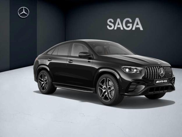 MERCEDES-BENZ GLE-Klasse Mercedes-AMG GLE 53 HYBRID 4MATIC+ Coupé Night Edition