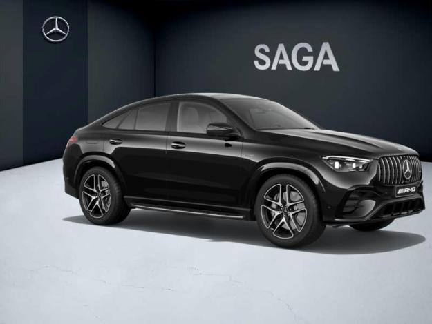 MERCEDES-BENZ GLE-Klasse Mercedes-AMG GLE 53 HYBRID 4MATIC+ Coupé Night Edition