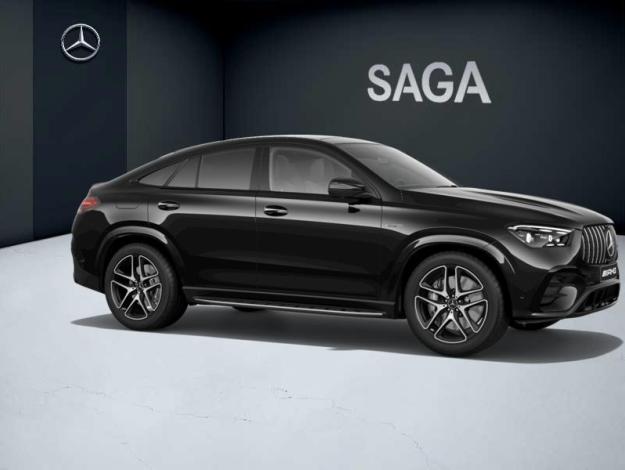 MERCEDES-BENZ GLE-Klasse Mercedes-AMG GLE 53 HYBRID 4MATIC+ Coupé Night Edition