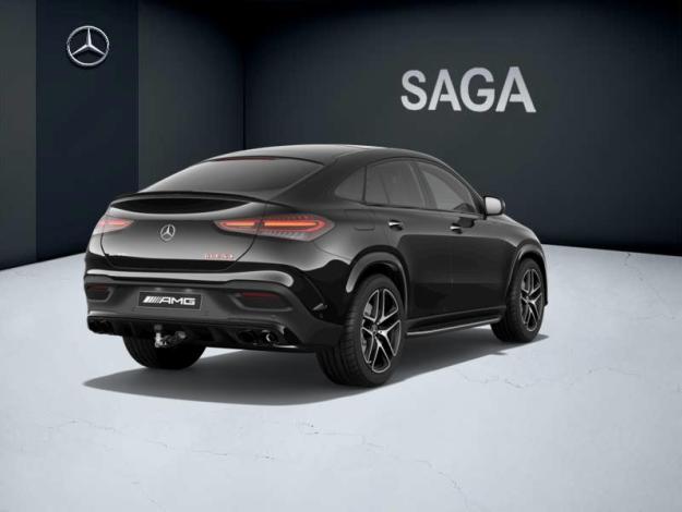 MERCEDES-BENZ GLE-Klasse Mercedes-AMG GLE 53 HYBRID 4MATIC+ Coupé Night Edition