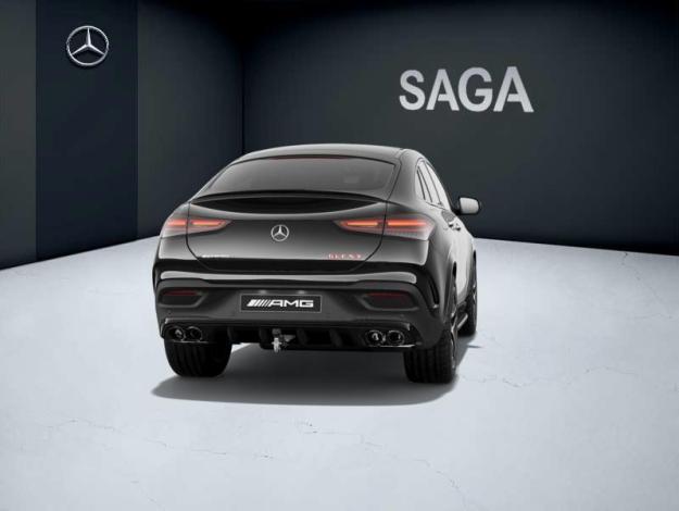 MERCEDES-BENZ GLE-Klasse Mercedes-AMG GLE 53 HYBRID 4MATIC+ Coupé Night Edition