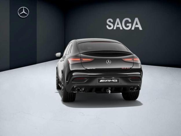 MERCEDES-BENZ GLE-Klasse Mercedes-AMG GLE 53 HYBRID 4MATIC+ Coupé Night Edition