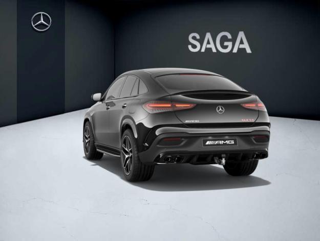 MERCEDES-BENZ GLE-Klasse Mercedes-AMG GLE 53 HYBRID 4MATIC+ Coupé Night Edition