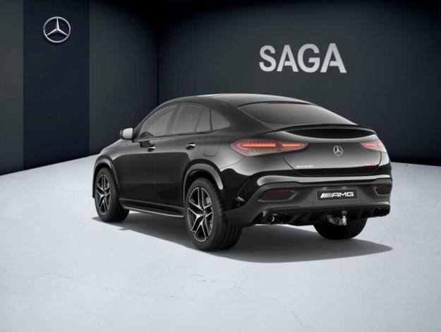 MERCEDES-BENZ GLE-Klasse Mercedes-AMG GLE 53 HYBRID 4MATIC+ Coupé Night Edition