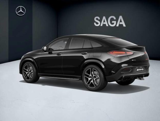 MERCEDES-BENZ GLE-Klasse Mercedes-AMG GLE 53 HYBRID 4MATIC+ Coupé Night Edition