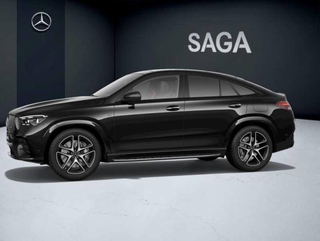 MERCEDES-BENZ GLE-Klasse Mercedes-AMG GLE 53 HYBRID 4MATIC+ Coupé Night Edition
