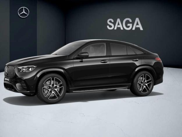 MERCEDES-BENZ GLE-Klasse Mercedes-AMG GLE 53 HYBRID 4MATIC+ Coupé Night Edition