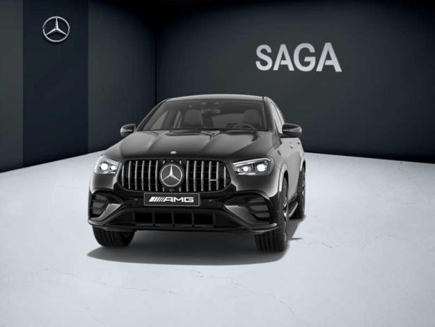 MERCEDES-BENZ GLE-Klasse Mercedes-AMG GLE 53 HYBRID 4MATIC+ Coupé Night Edition
