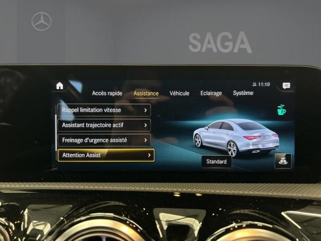 MERCEDES-BENZ CLA-Klasse CLA 180 d Business Solution