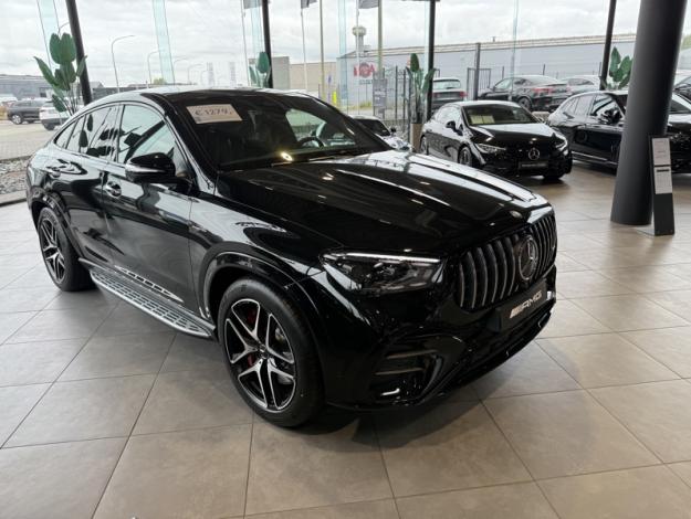 MERCEDES-BENZ GLE 53 AMG 4MATIC+ Coupé  