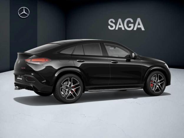 MERCEDES-BENZ GLE 53 AMG 4MATIC+ Coupé  