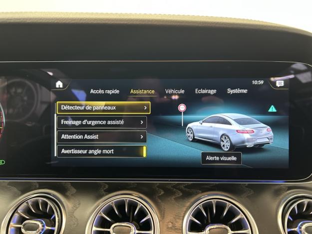 MERCEDES-BENZ Classe E E 200 Coupé