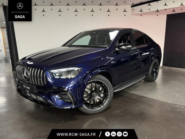 MERCEDES-BENZ GLE Coupé Mercedes-AMG GLE 53 Hybride 4MATIC+ Coupé  Mercedes-AMG GLE 53 Hybride 4MATIC+ Coupé