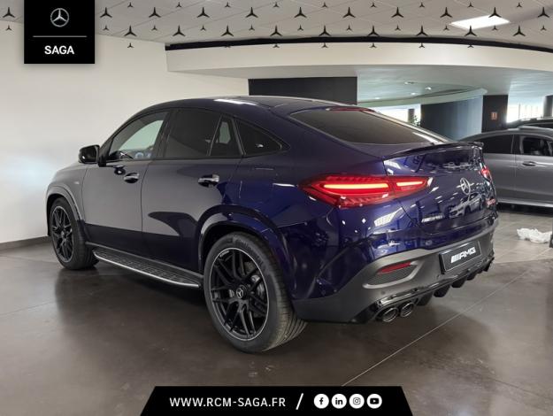 MERCEDES-BENZ GLE Coupé Mercedes-AMG GLE 53 Hybride 4MATIC+ Coupé  Mercedes-AMG GLE 53 Hybride 4MATIC+ Coupé