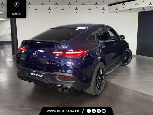 MERCEDES-BENZ GLE Coupé Mercedes-AMG GLE 53 Hybride 4MATIC+ Coupé  Mercedes-AMG GLE 53 Hybride 4MATIC+ Coupé