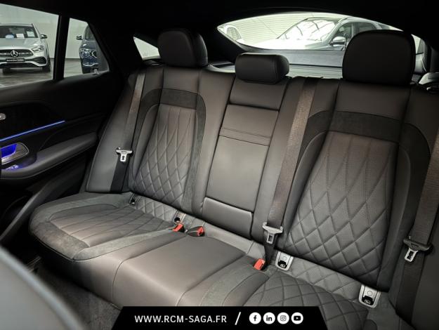 MERCEDES-BENZ GLE Coupé Mercedes-AMG GLE 53 Hybride 4MATIC+ Coupé  Mercedes-AMG GLE 53 Hybride 4MATIC+ Coupé