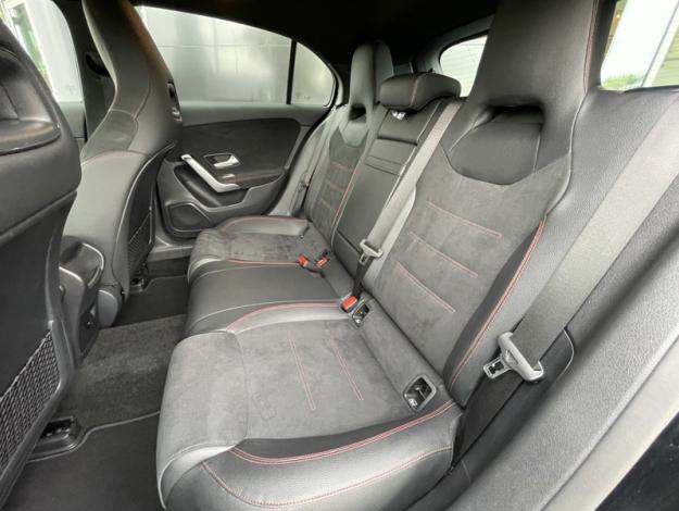 MERCEDES-BENZ Classe A 180 d 116ch AMG Line 8G-DCT  