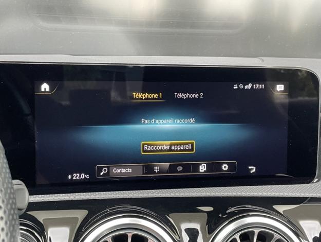 MERCEDES-BENZ Classe A 180 d 116ch AMG Line 8G-DCT  